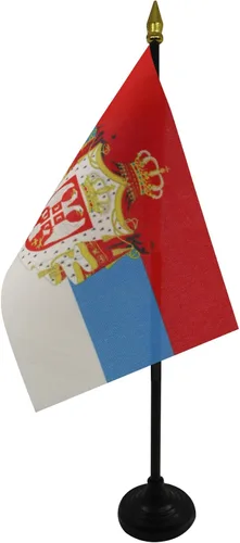 Miniatura 24 de AZ FLAG Bandera de mesa Ontario de 4 x 6 pulgadas, bandera de escritorio de Canadá - Región Canadiense de Ontario 5.9 x 3.9 in - Tapa de lanza
