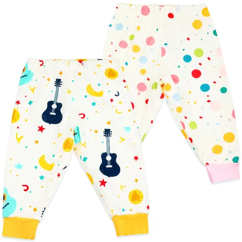 Pantalón de pañal impermeable MooMoo Baby para entrenamiento de orinal, 2 paquetes, pantalones de entrenamiento de orinal para niños de uso nocturno