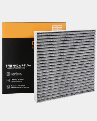 Miniatura 13 de Filtro de aire de cabina premium para Ford Escape 2013-2020, Focus 2012-2018, Transit Connect 2014-2021, C-Max 2013-2018, GT 2017-2020 Lincoln MKC