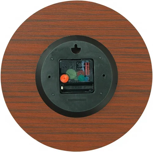 Miniatura 8 de Reloj de pared de madera con mapa del mundo antiguo, estilo nostálgico, Atlas histórico, diseño vintage, impresión de madera, reloj de pared