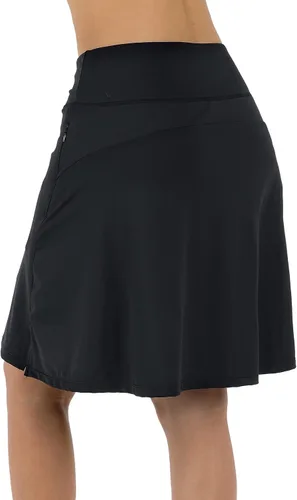 Miniatura 61 de ANIVIVO Faldas pantalón para mujer de 20 pulgadas de longitud a la rodilla, faldas deportivas de pickleball para tenis, golf y pickleball