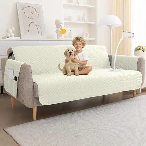 Miniatura 15 de Deep Dream Fundas impermeables para silla reclinable, funda antideslizante para sofá reclinable, protector de muebles para niños perezosos, funda