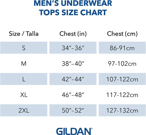 Miniatura 4 de Gildan Men's Crew T-Shirts, Multipack, Style G1100