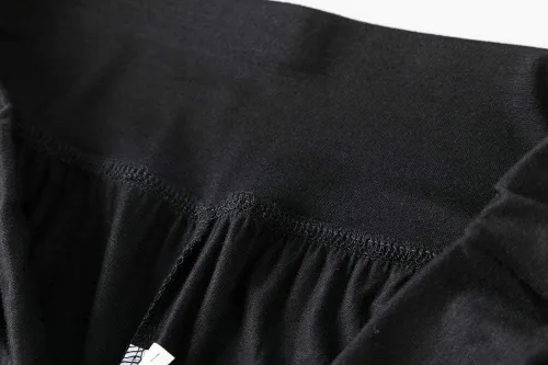 Miniatura 103 de Pantalones de algodón modal para mujer de AvaCostume, pantalones suaves para practicar yoga o deportes.