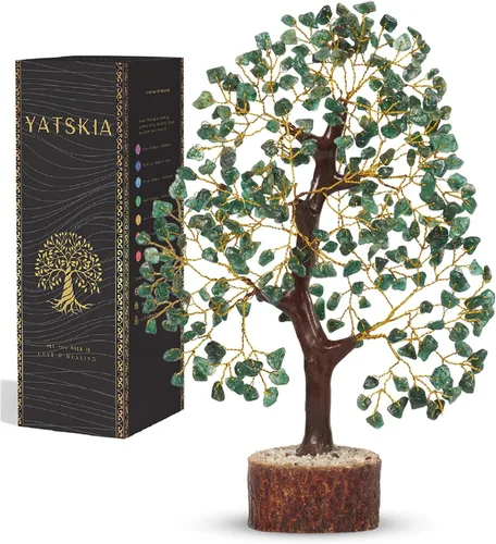 Miniatura 15 de YATSKIA Árbol de amatista - Árbol de cristal - Decoración de cristales de Feng Shui - Decoración púrpura - Cristales espirituales - Meditación