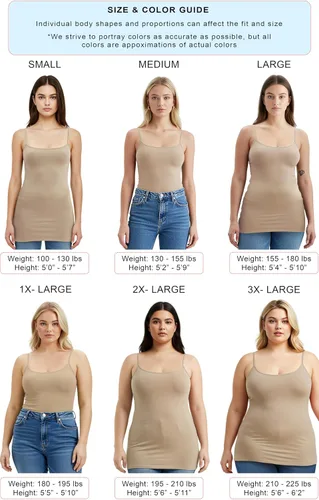 Miniatura 70 de Emmalise Camisola larga casual básica para mujer, con tirantes ajustables, top en capas