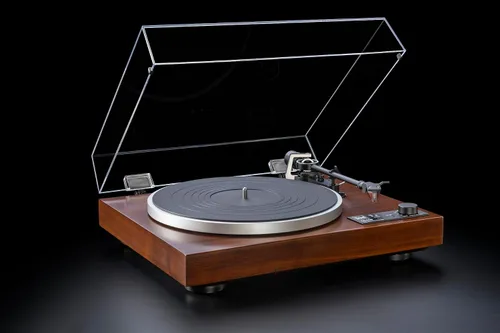 Miniatura 5 de Dual CS 529 - Tocadiscos de gama alta totalmente automática, nogal