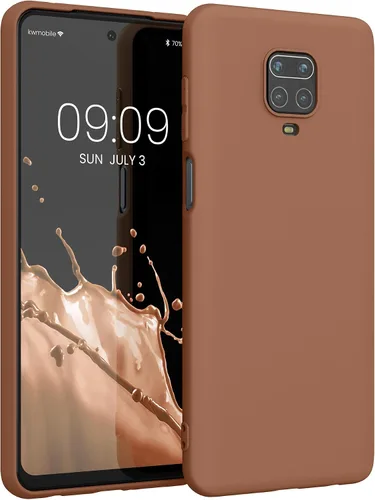 Miniatura 29 de kwmobile Funda compatible con Xiaomi Redmi Note 11 / Note 11S - Funda protectora de silicona TPU suave y delgada - Azul Báltico