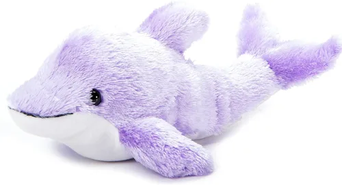Miniatura 26 de The Petting Zoo Axolotl - Peluche de animal de peluche, regalos para niños, animales marinos Scoopz, juguete de peluche de salamandra rosa, 8