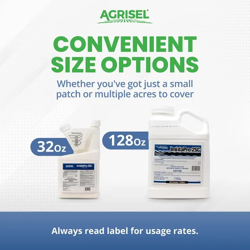 Miniatura 6 de Agrisel ImidaPro 2SC/Midash 2SC Control de insectos y plagas, residencial y comercial, eficaz contra más de 100 plagas, solo para uso en exteriores