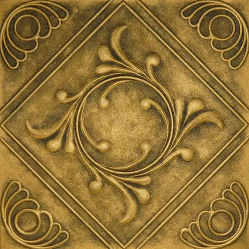 Miniatura 16 de À LA MAISON CEILINGS R02 Diamond Wreath - Azulejo de techo de espuma (21.6 pies cuadrados/caja), paquete de 8, color blanco liso