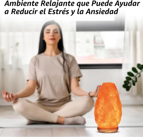 Miniatura 8 de Himalayan Glow Lámpara de sal con interruptor de atenuación táctil de 5-7 libras