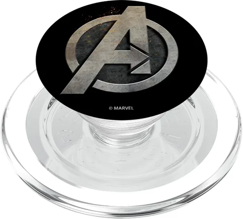 Miniatura 8 de Marvel Avengers Infinity - Símbolo de acero de guerra – PopSockets Grip y soporte para teléfonos y tabletas