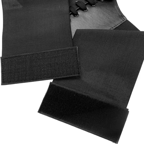 Miniatura 5 de Ayliss Corsé de cintura con banda ancha elástica para mujer, color negro