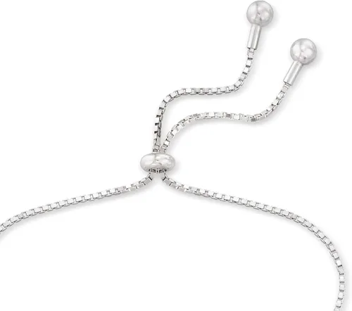 Miniatura 3 de Ross-Simons Pulsera Bolo de perlas cultivadas de 0.217-0.236 in en plata de ley, perla, no conocido
