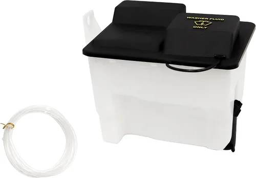 Conjunto de tanque de lavado de parabrisas compatible con Ford F-150 F150 04 05 06 07 08 nueva camioneta estilo carrocería compatible con Lincoln