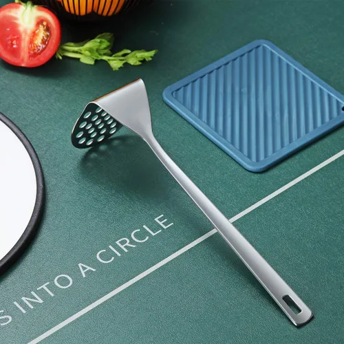 Miniatura 3 de Berglander - Juego de utensilios de cocina de acero inoxidable, set de 13 piezas, con soporte para utensilios, antiadherentes y resistentes al