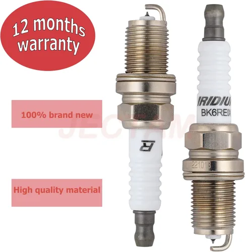 Miniatura 7 de Paquete de 4 bujías de repuesto para automóviles de iridio compatibles con BKR6EIX-11 ES300 GS300 IS300 RX300 RX330 Avalon Camry Highlander Sienna