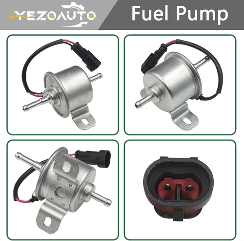 Miniatura 2 de Bomba de combustible EG371-52020 EG371-52023 compatible con tractor Kubota