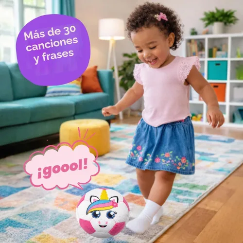 Miniatura 2 de Move2Play, Hilariously Interactive Toy with Music & Sound Effects for Boy & Girl Ball for Toddler & Baby 6, 12, 18+ Months 1, 2, 3+ Year Old
