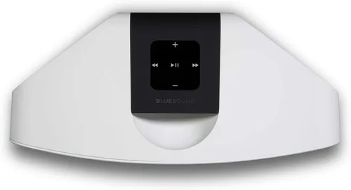 Miniatura 6 de Bluesound Pulse MINI 2i - Altavoz inteligente compacto inalámbrico para varias habitaciones con Bluetooth, color blanco, compatible con Alexa y Siri