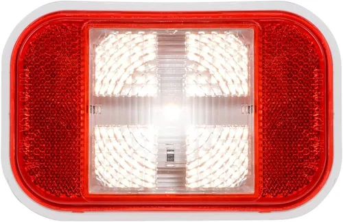 Miniatura 6 de GG Grand General 75850 Luz sellada LED ovalada individual (para camiones, remolques, vehículos utilitarios y más - ámbar)