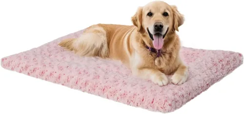 Miniatura 20 de Tapete lavable para cama de perro, suave y esponjoso, para mascotas, colchón para dormir para perros grandes, jumbos, medianos y pequeños, 30 x 19