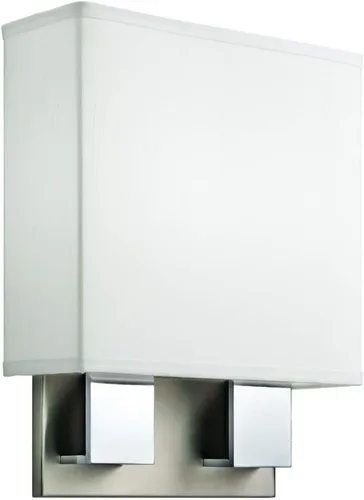Miniatura 2 de Kichler 10438NCHLED Santiago Collection - Aplique de pared LED de 14,25" NCH