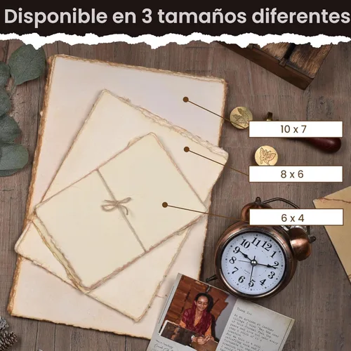 Miniatura 8 de LEATHER VILLAGE Papel de acuarela - 6 x 4 pulgadas - 25 hojas de papel de acuarela para dibujar, esbozar, pintar y manualidades - 150 GSM papel