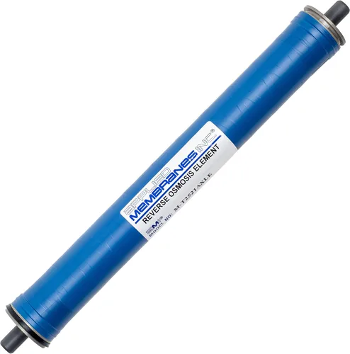 Miniatura 6 de Elemento de membrana de ósmosis inversa de 2.5" x 21" para agua del grifo Alto rechazo 325 GPD a 225 psi Rechazo del 99.5% Membrana RO