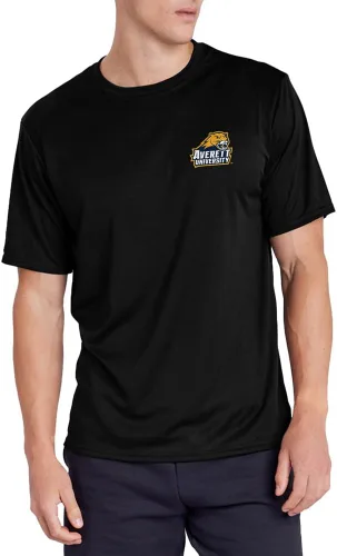 Miniatura 193 de Camiseta deportiva oficial de la NCAA Collegiate para hombre, colección negra con logotipo en el pecho izquierdo