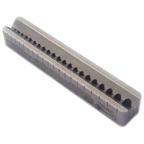 Miniatura 4 de Big Gator Tools BGT - Juego de 4 guías de precisión SAE + orificios numéricos, 4 unidades Blue Star Nutraceuticals