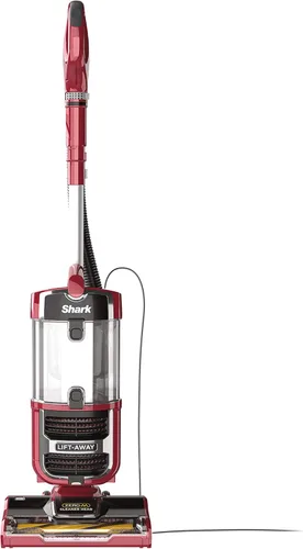 Shark ZU561 Navigator Lift-Away Speed Cepillo autolimpiante ligero Aspiradora vertical con filtro HEPA, color peonía roja