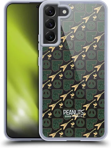Miniatura 453 de Head Case Designs Funda de gel Woodstock 50th con licencia oficial de Peanuts Snoopy Guitar 1969 [protección de grado militar] compatible
