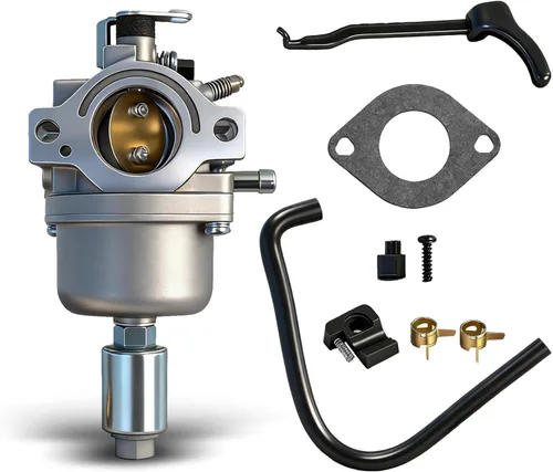 waltyotur Repuesto de carburador para John Deere MIA11491 L100 L105 105 D100 D105 D110 LA115 LA125 17.5-19.5HP y 1642HS 1742HS S1742 Tractor