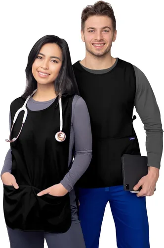 Miniatura 2 de Sivvan Delantal unisex - Delantal Cobbler Paquete de 3 Negro
