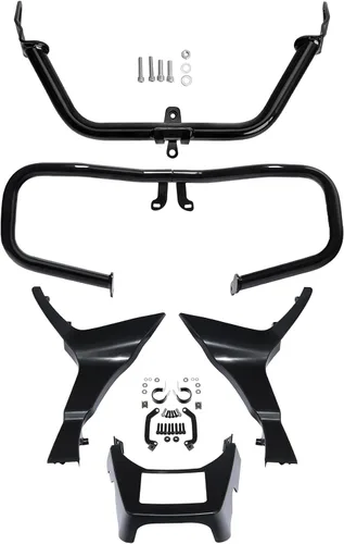Miniatura 9 de TCMT Soporte de carenado brillante para Harley Road Glide FLTRX 2015-2023 CVO Road Glide 2018-2022 Road Glide Limited FLTRK 2020-2022 Road Glide