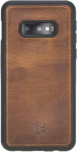 Miniatura 131 de Venito Lucca - Funda de piel compatible con Samsung Galaxy Note 10 (6.3 pulgadas), extra segura, con cubierta trasera acolchada, color negro rústico