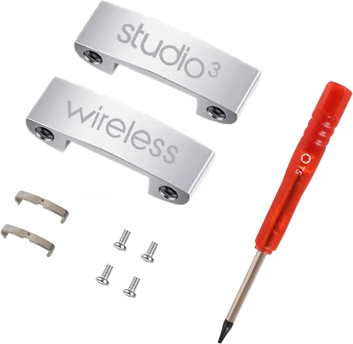 Miniatura 8 de Studio 3 Bisagra igual que los accesorios de repuesto del fabricante original del equipo, kit de reparación duradero compatible con Beats by Dre