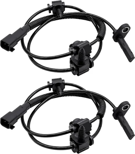 Miniatura 33 de HiSport Sensor de velocidad de rueda ABS 1J0927807B, 2 piezas, ubicación trasera izquierda y derecha, compatible con Audi TT 2000-2006, Volkswagen