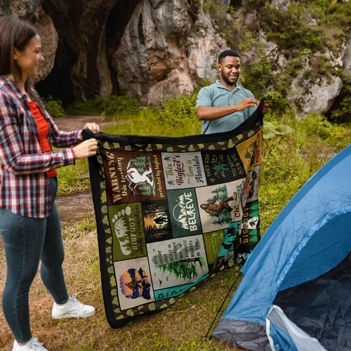Miniatura 4 de Vuinezo Regalos de Bigfoot, regalos Sasquatch, regalos Sasquatch de pie grande, regalos Sasquatch para hombres/mujeres, regalo genial para amantes