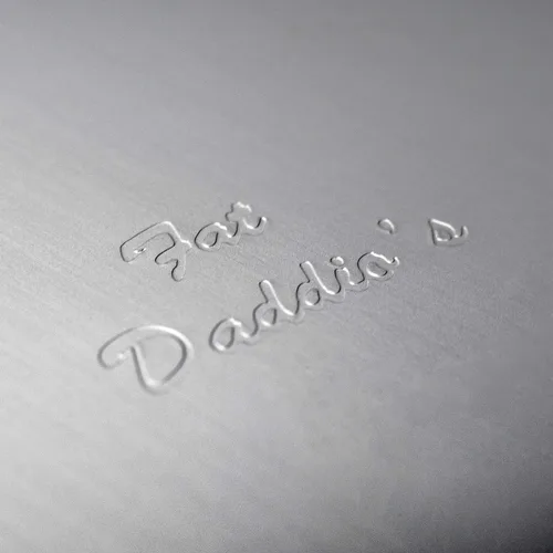 Miniatura 6 de Molde para tarta redondo de aluminio anodizado Fat Daddio con base extraíble