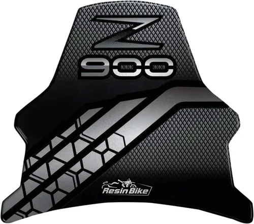 Resin Bike Adhesivos 3D para motocicleta compatibles con Kawasaki Z 900 2021, protección contra impactos y arañazos. Adhesivos de resina, fabricadas