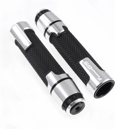 Miniatura 6 de Empuñaduras de manillar de motocicleta para BMW F650GS F 650 GS motocicleta 7/8 pulgadas 0.866 in de goma de aluminio agarres extremos de manillar