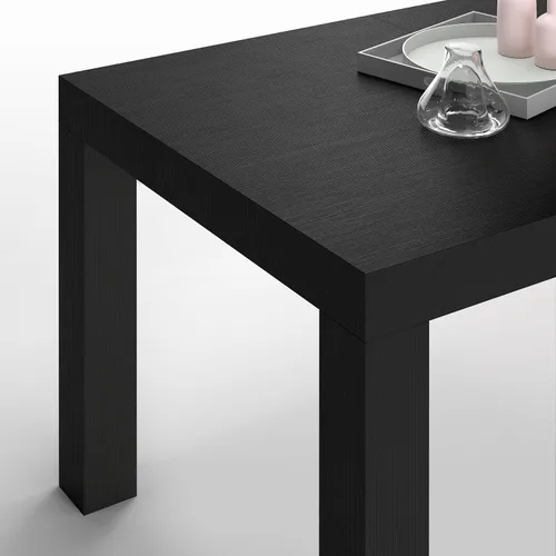 Miniatura 7 de Mobili Fiver, mesa extensible First, fresno negro, fabricada en Italia