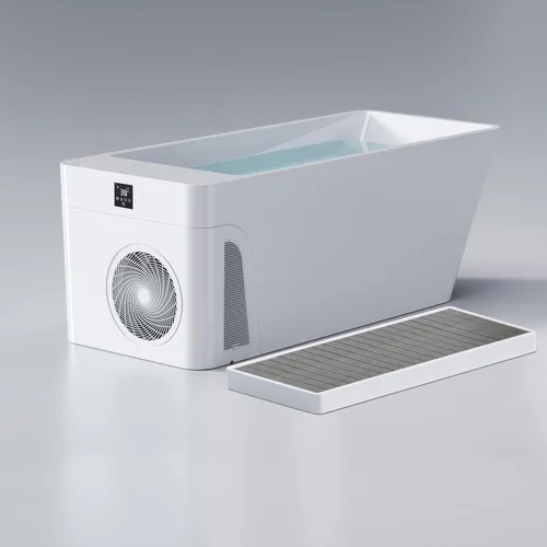 Miniatura 9 de Deeptime Bañera de hielo inteligente (todo en Gen 3), baño de hielo con enfriador integrado (32F-104F), control de smartphone, diseño silencioso