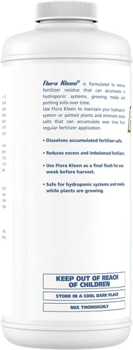 Miniatura 6 de General Hydroponics - Fertilizante para hidroponia para jardinería