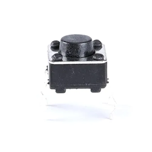 Miniatura 2 de 100 unids/lote 0.236x0.236x0.197 in 4PIN táctil táctil micro interruptor botón táctil botón de reinicio automático 26.181 in teclas enchufables