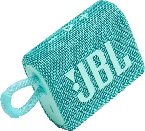 Miniatura 15 de JBL Go 3 - Mini altavoz Bluetooth portátil, audio grande y graves fuertes, IP67 impermeable y a prueba de polvo, 5 horas de tiempo de reproducción