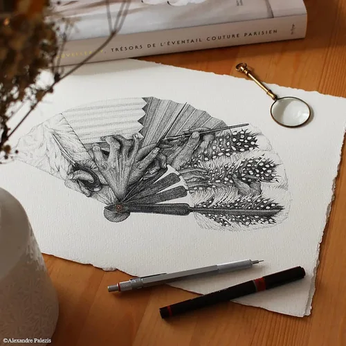 Miniatura 6 de Rotring Isograph Plumas para dibujo técnico. Juego de 3 unidades, Marrón